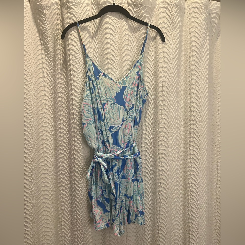 Lilly Pulitzer SeaShell Romper